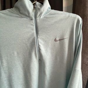 Nike Athletic Quarter zip and tank